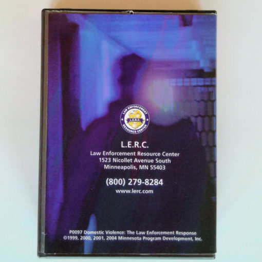 Domestic Violence: The Law Enforcement Response Curriculum Package - Image 4