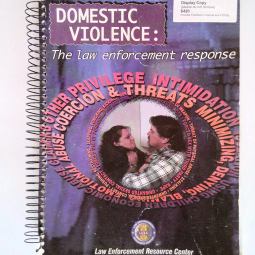 Domestic Violence: The Law Enforcement Response Curriculum Package - Image 2
