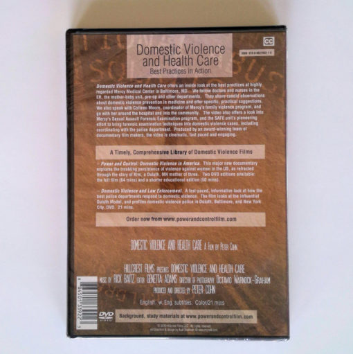 Domestic Violence and Health Care: Best Practices in Action DVD - Image 2