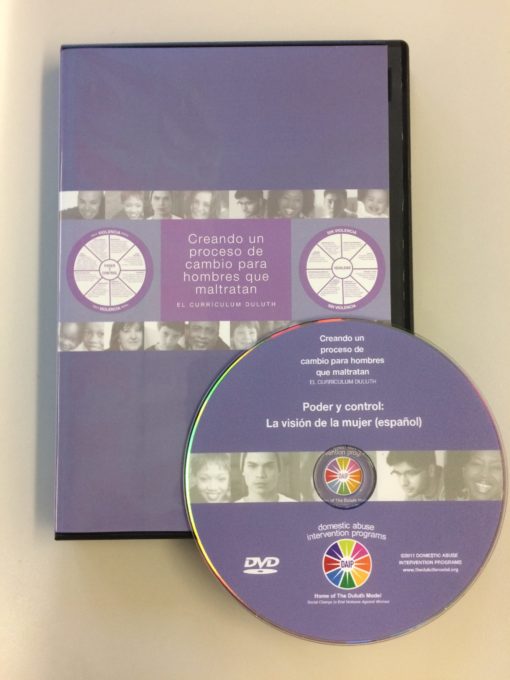 Poder y Control: La Visión de la Mujer DVD