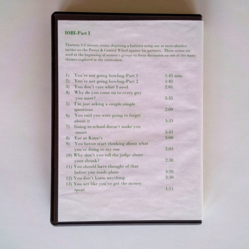 In Our Best Interest: Working with Battered Women Curriculum Package - Image 4