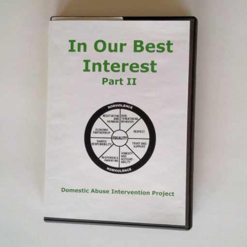 In Our Best Interest: Working with Battered Women Curriculum Package - Image 5