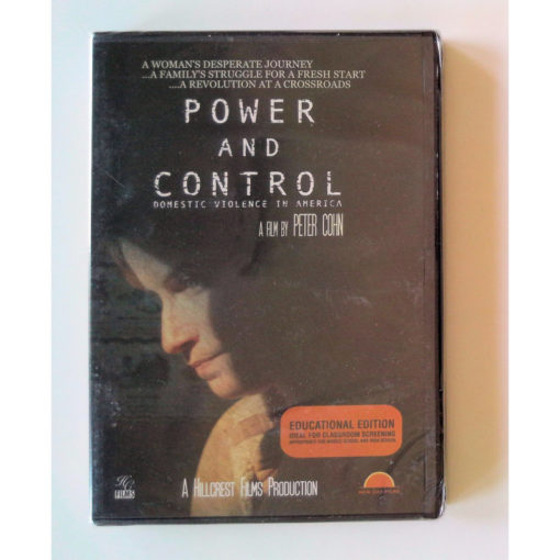 Power and Control: Domestic Violence in America DVD