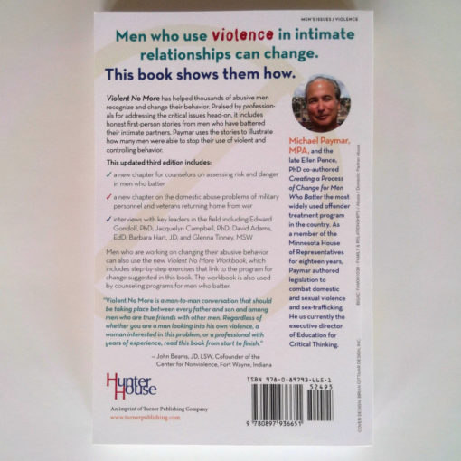 Violent No More: Helping Men End Domestic Abuse book - Image 2