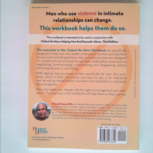Violent No More: Helping Men End Domestic Abuse workbook - Image 2