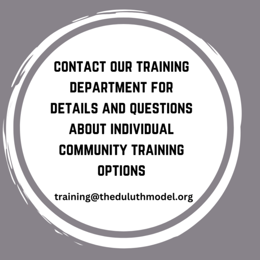 Coordinated Community Response Training
