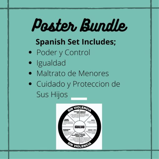 Spanish Poster Bundle