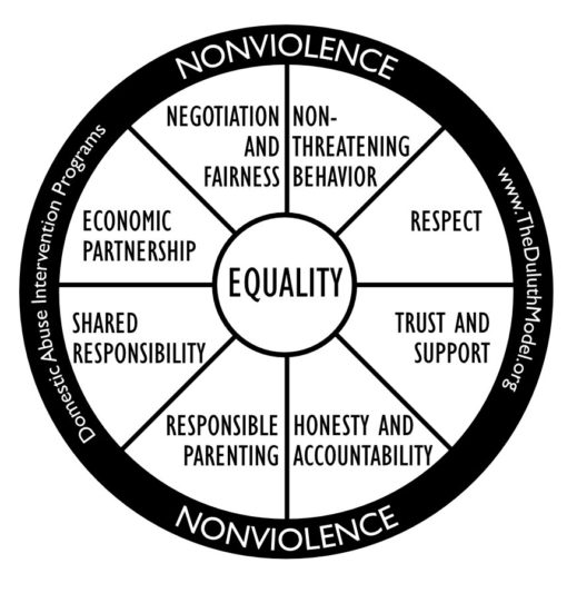Magnet - Equality Wheel