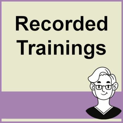 Recorded Training