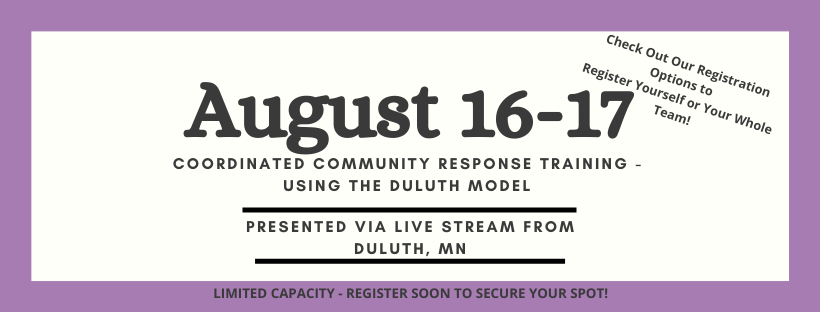 August 16-17 Online CCR!