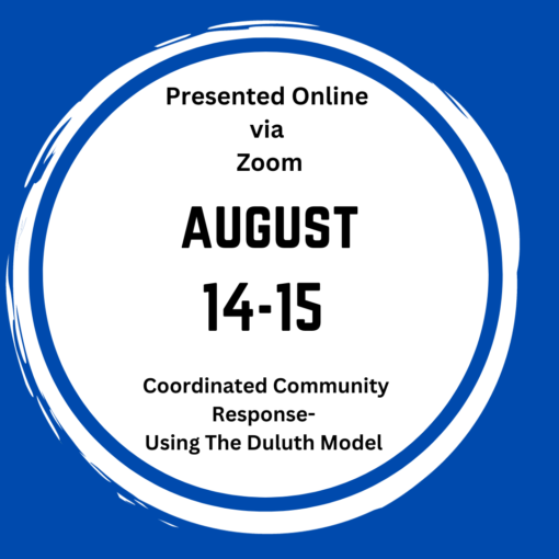 Online CCR Training - August 14 -15, 2024