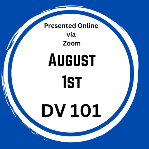 DV 101- August 1, 2024