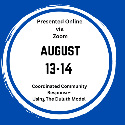 Online CCR Training - August 13 -14, 2025