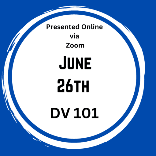 DV 101- June 26, 2025