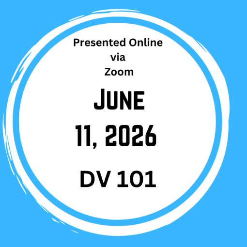 DV 101- June 11, 2026