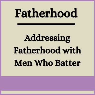 Addressing Fatherhood