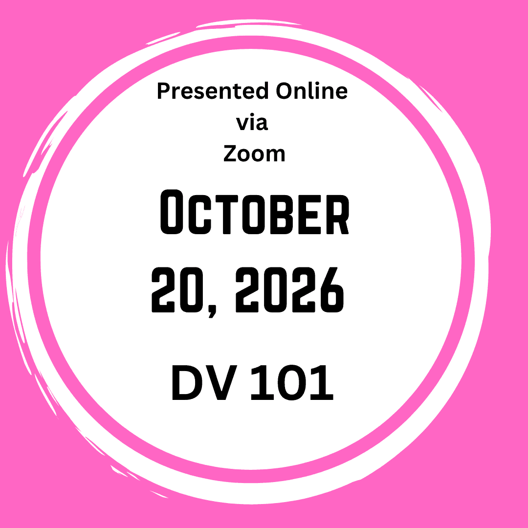 DV 101- October 20, 2026